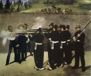Edouard Manet, the execution of maximilian